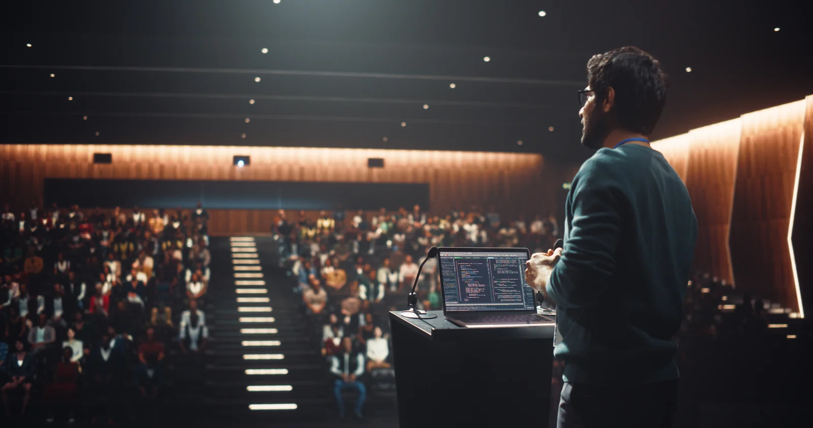 Live projection event